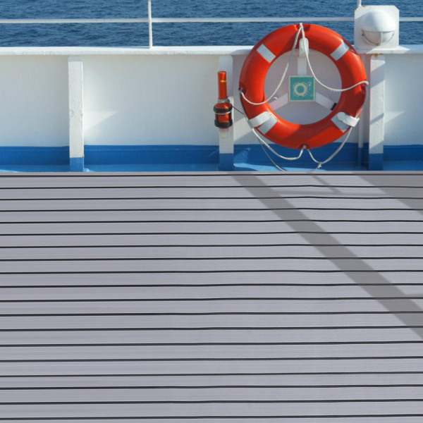 Foam Floor Mat - Self-adhesive - Boat Yacht - Synthetic Foam Grey+black Suitable For Use On Boat Decks Rv Yachts Floating Docks Gyms And Other Places Foam Floor Mat - Self-adhesive - Boat Yacht - Synthetic Foam Grey+black Suitable For Use On Boat Decks Rv Yachts Floating Docks Gyms And Other Places
