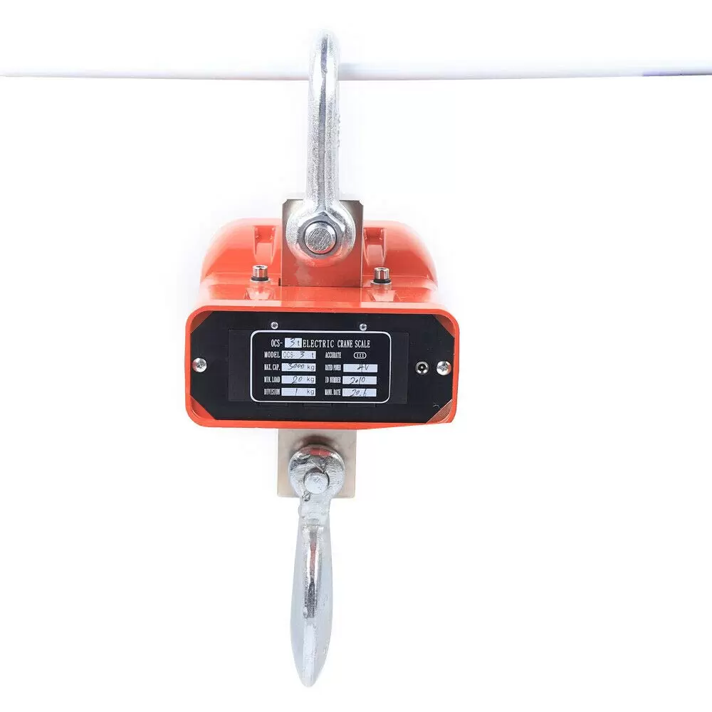 3000KG Digital Crane Scale Heavy Duty Compact Size Hanging Scale High Precision Industrial Scale LED Display Hanging Scale Heavy Duty Industrial Crane 3000KG Digital Crane Scale Heavy Duty Compact Size Hanging Scale High Precision Industrial Scale LED Display Hanging Scale Heavy Duty Industrial Crane