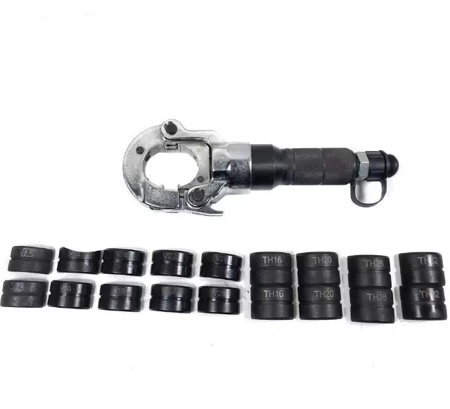 Hydraulic Crimping Tool Hydraulic Contour Crimping Tool 6T Radial Press Copper Tube Hydraulic Crimping Pliers with 360° Rotatable Head Hydraulic Crimping Tool Hydraulic Contour Crimping Tool 6T Radial Press Copper Tube Hydraulic Crimping Pliers with 360° Rotatable Head