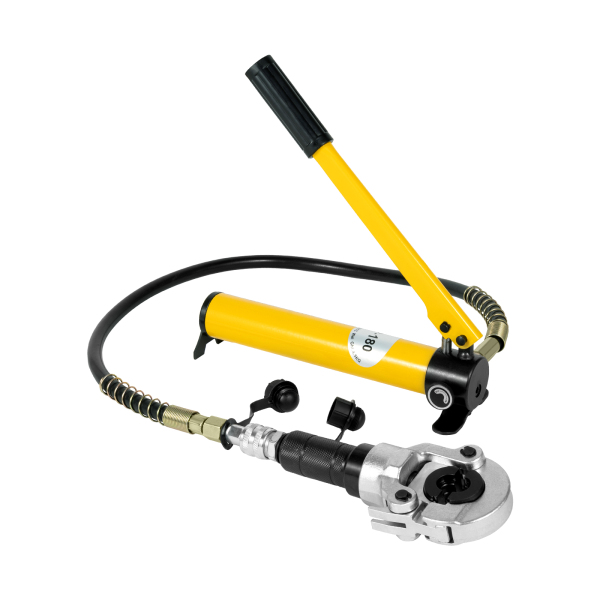 Hydraulic Crimping Tool Hydraulic Contour Crimping Tool 6T Radial Press Copper Tube Hydraulic Crimping Pliers with 360° Rotatable Head