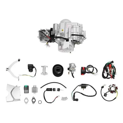 125 cm³ Single Cylinder 4-stroke Engine Electric Start Kit For ATV GO KART 125CC Engine Brand New With High Quality Strong Power
