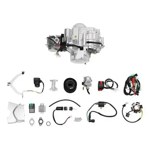 125 cm³ Single Cylinder 4-stroke Engine Electric Start Kit For ATV GO KART 125CC Engine Brand New With High Quality Strong Power