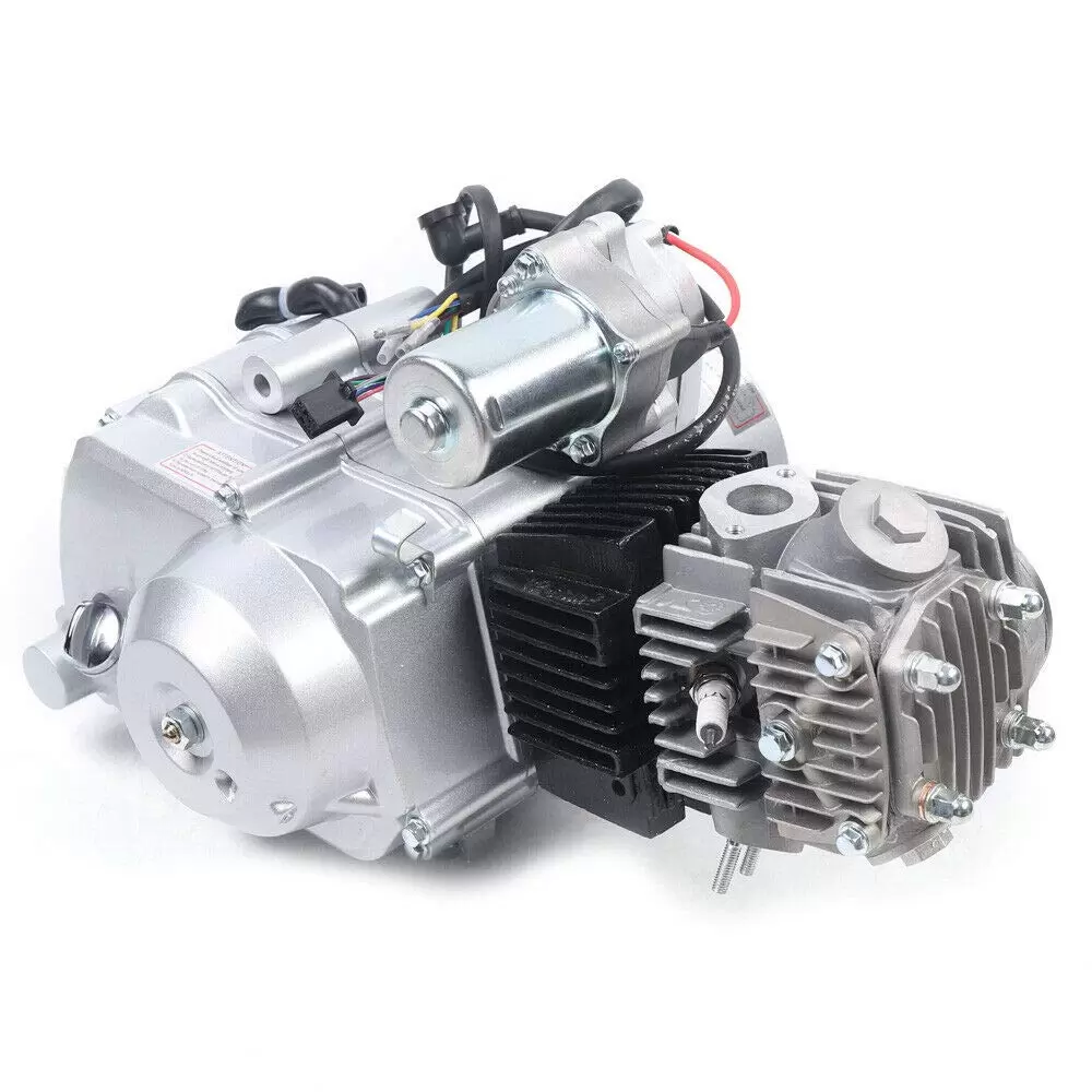 125 cm³ Single Cylinder 4-stroke Engine Electric Start Kit For ATV GO KART 125CC Engine Brand New With High Quality Strong Power