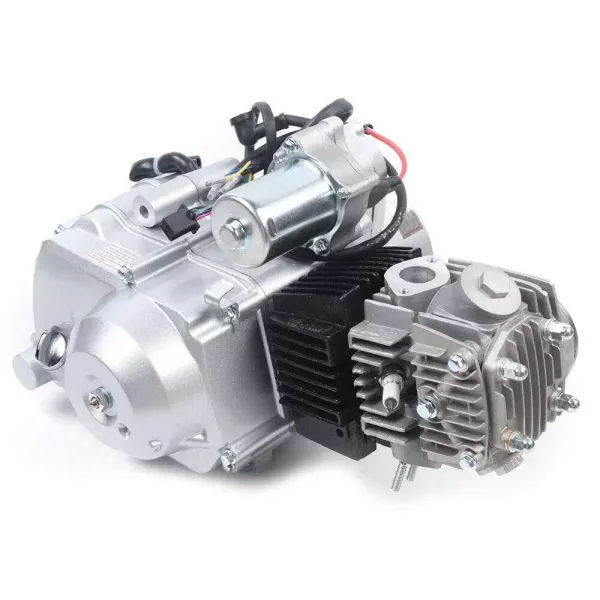 125 cm³ Single Cylinder 4-stroke Engine Electric Start Kit For ATV GO KART 125CC Engine Brand New With High Quality Strong Power
