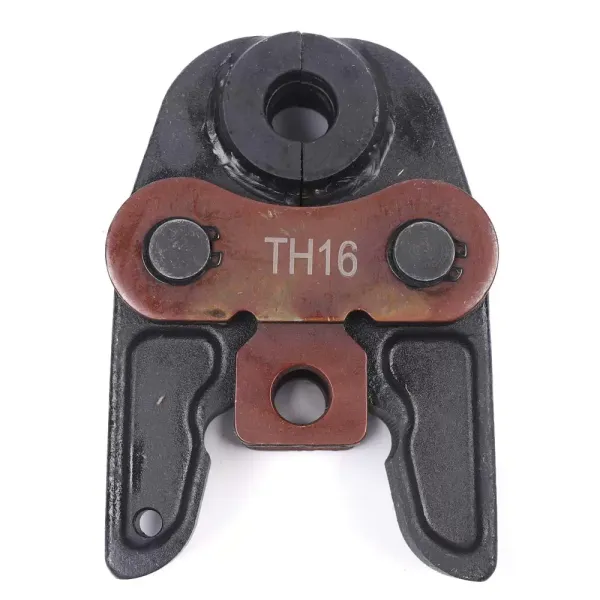 TH16 Crimping pliers for aluminum and plastic pipes with PEX tubes, PB pipes, copper faucets and copper fittings