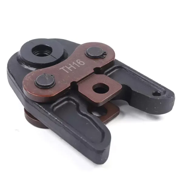 TH16 Crimping pliers for aluminum and plastic pipes with PEX tubes, PB pipes, copper faucets and copper fittings