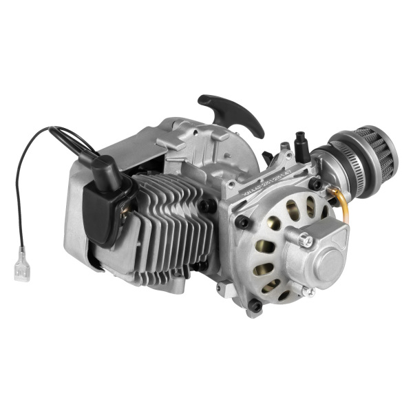 49cc Mini Engine Kit 2 Stroke Mini Dirt Bike ATV Scooter Engine Motor Kit Easy Start Air Cooled Racing Engine Set