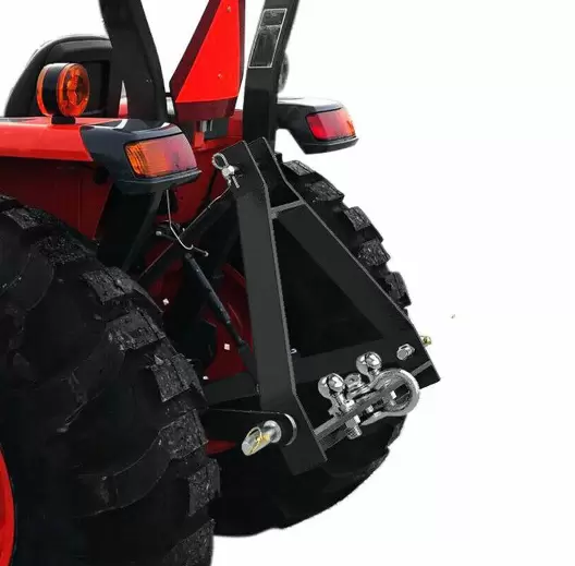 Tractor hitch rail with three-point suspension - 660 mm - Category I Hitch rail
