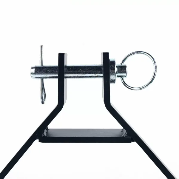 Tractor hitch rail with three-point suspension - 660 mm - Category I Hitch rail