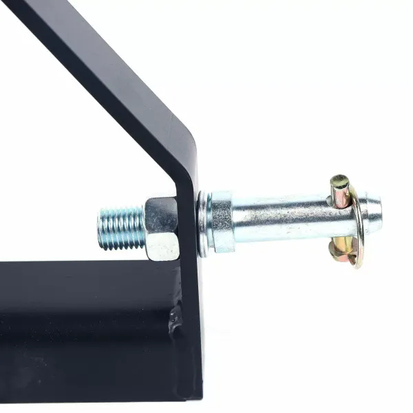 Tractor hitch rail with three-point suspension - 660 mm - Category I Hitch rail