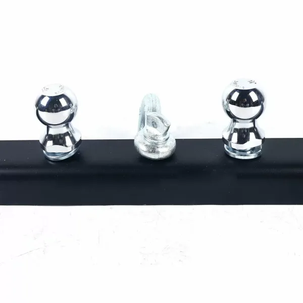Tractor hitch rail with three-point suspension - 660 mm - Category I Hitch rail
