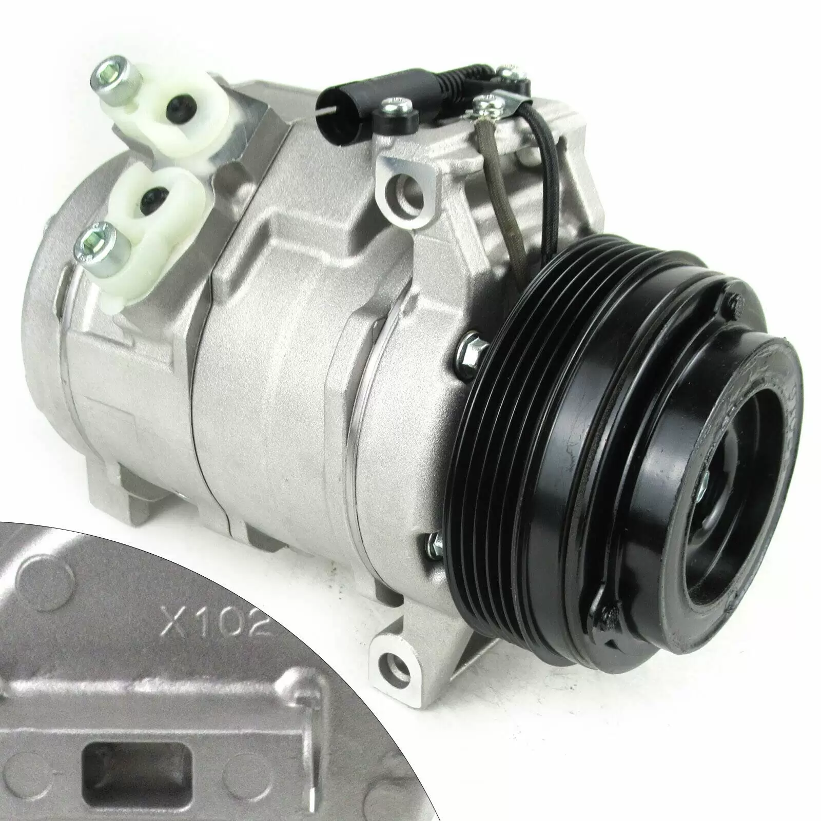 Air Conditioning Compressor Clutches for BMW X5 E53 3.0D 3.0i 4.4i 2000-2006 A/C Compressor 12V Air Conditioning Compressor Clutches for BMW X5 E53 3.0D 3.0i 4.4i 2000-2006 A/C Compressor 12V