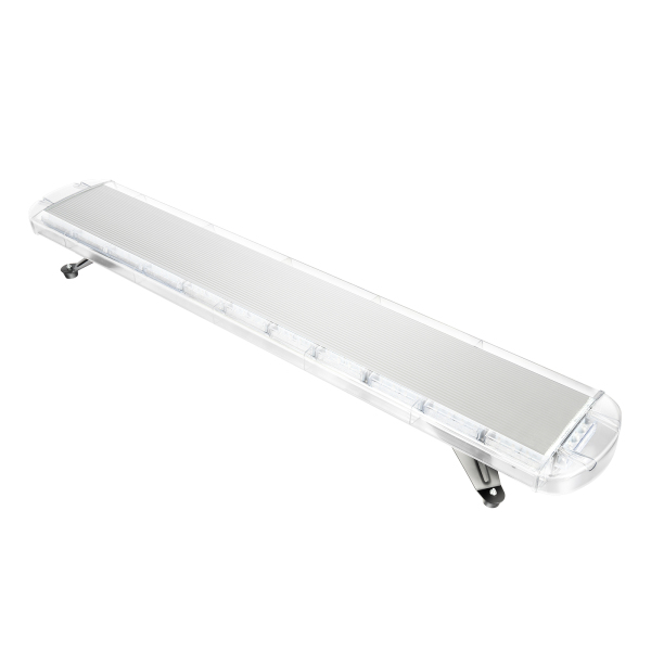 Strobe Light Bar with Controller LED Auxiliary Beacon Emergency Safety Beacon 96 LED Strobe Light Bar Work Light
