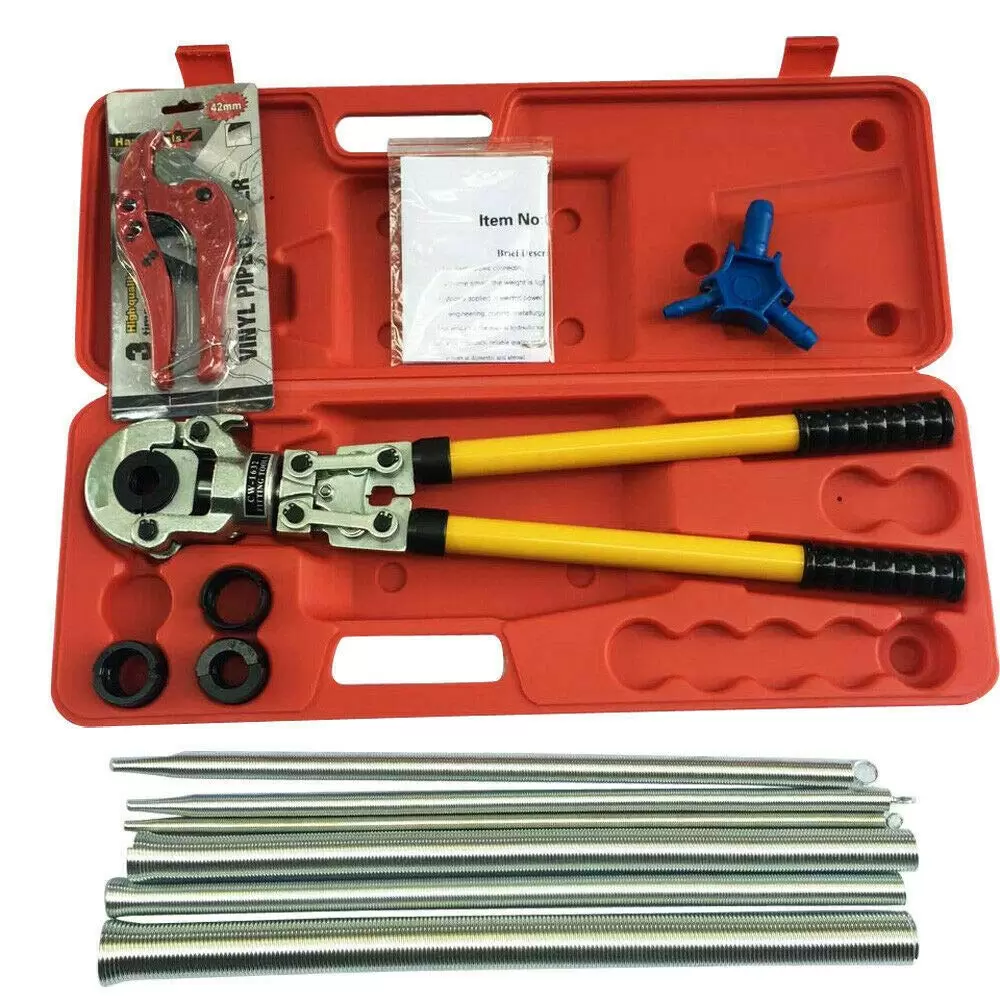 Crimping Tool Crimping Pliers For Th Contour Tube 16-32 Mm For Tight Spaces Such As Distributor Installations And Potable Water Piping Under Closets