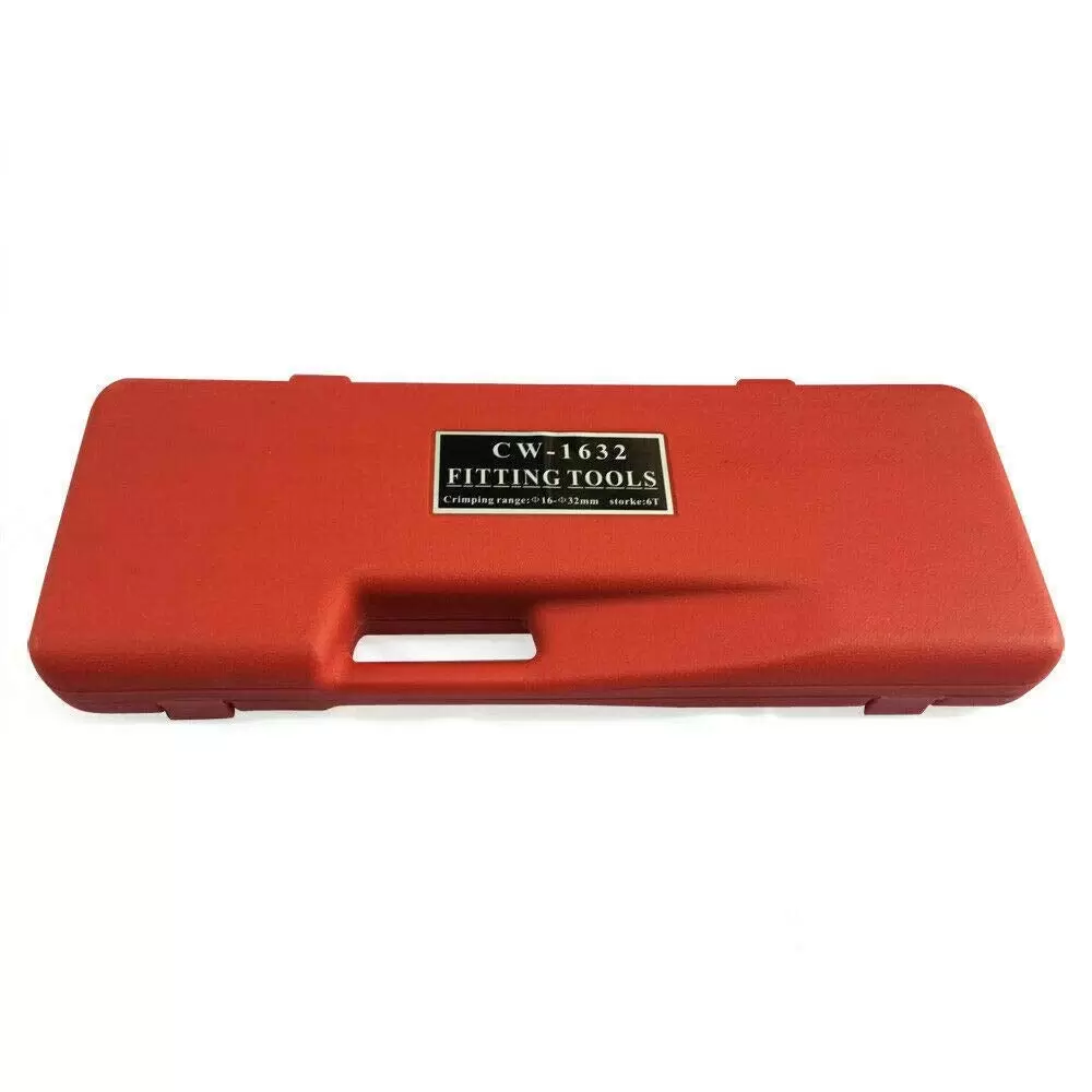 Crimping Tool Crimping Pliers For Th Contour Tube 16-32 Mm For Tight Spaces Such As Distributor Installations And Potable Water Piping Under Closets