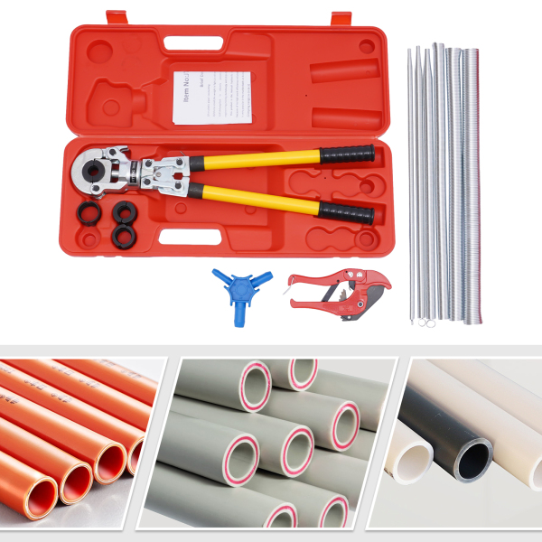 Crimping Tool Crimping Pliers For Th Contour Tube 16-32 Mm For Tight Spaces Such As Distributor Installations And Potable Water Piping Under Closets