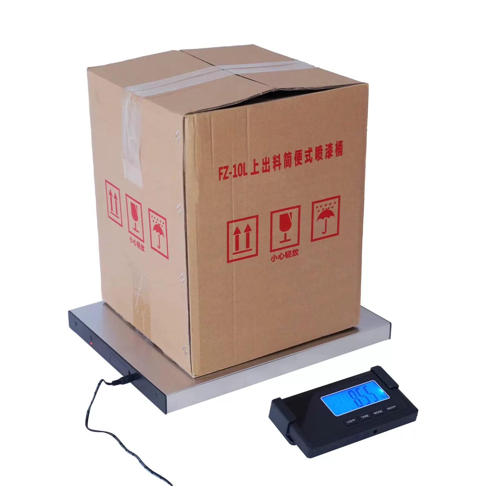 Package Scale LCD Platform Scale Cast Aluminum Precision Scale High Precision Table Scale 397 lbs for Weighing Parcels Vegetables Package Scale LCD Platform Scale Cast Aluminum Precision Scale High Precision Table Scale 397 lbs for Weighing Parcels Vegetables