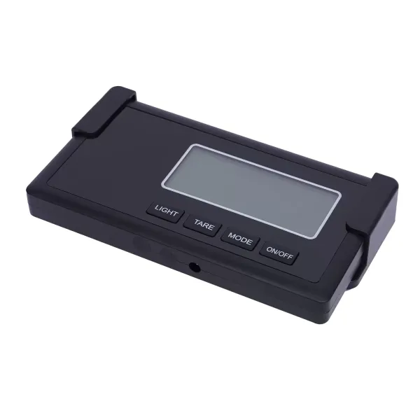 Package Scale LCD Platform Scale Cast Aluminum Precision Scale High Precision Table Scale 397 lbs for Weighing Parcels Vegetables