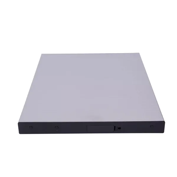 Package Scale LCD Platform Scale Cast Aluminum Precision Scale High Precision Table Scale 397 lbs for Weighing Parcels Vegetables
