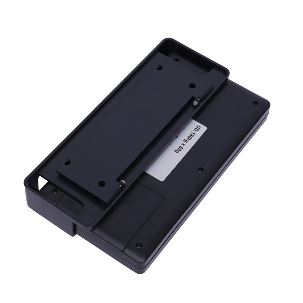 Package Scale LCD Platform Scale Cast Aluminum Precision Scale High Precision Table Scale 397 lbs for Weighing Parcels Vegetables