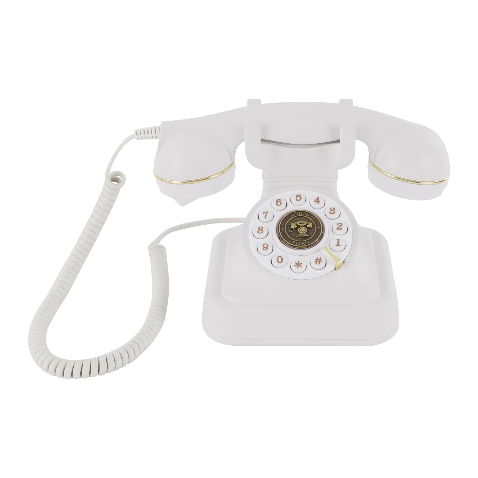 Ms-302 Vintage Telephone, Retro Landline Phones, Retro Phone for Home Office Decoration
