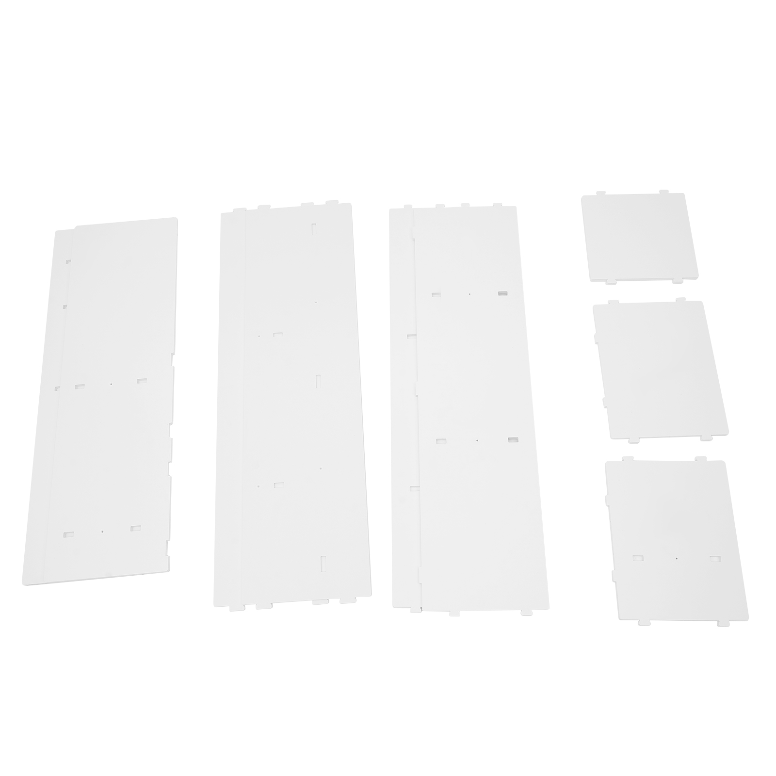 91.4*23*80cm Desktop Organizer, Office Storage Rack, Desktop Bookshelf, White 91.4*23*80cm Desktop Organizer, Office Storage Rack, Desktop Bookshelf, White