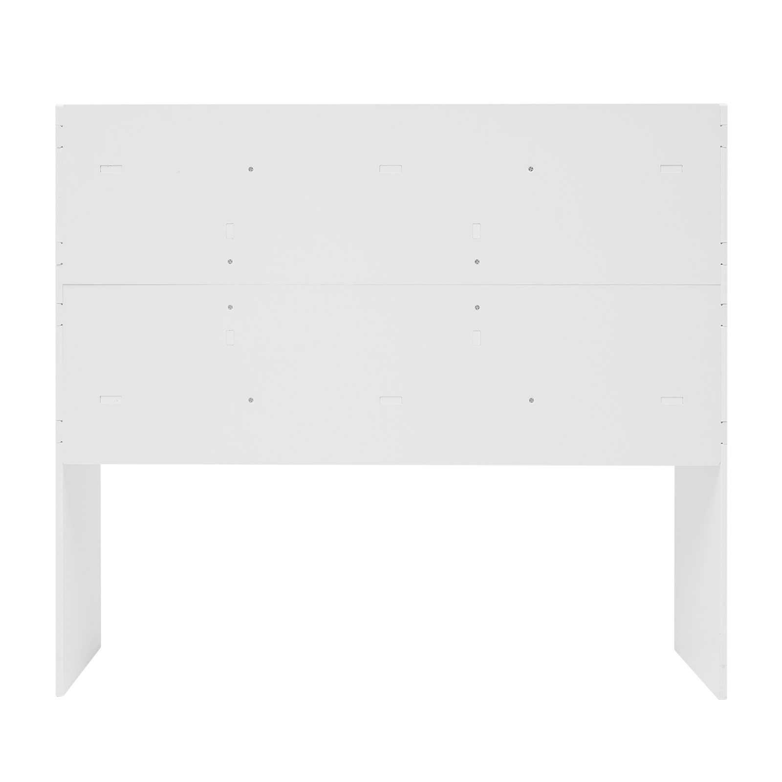 91.4*23*80cm Desktop Organizer, Office Storage Rack, Desktop Bookshelf, White 91.4*23*80cm Desktop Organizer, Office Storage Rack, Desktop Bookshelf, White