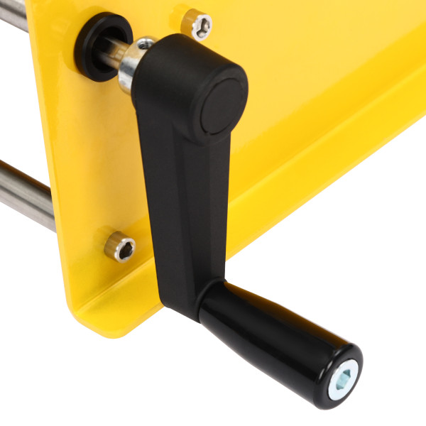 25-120mm Labeling Machine, Manual Bottle Labeling Machine,  Labeling Machine for Round Bottle - Yellow