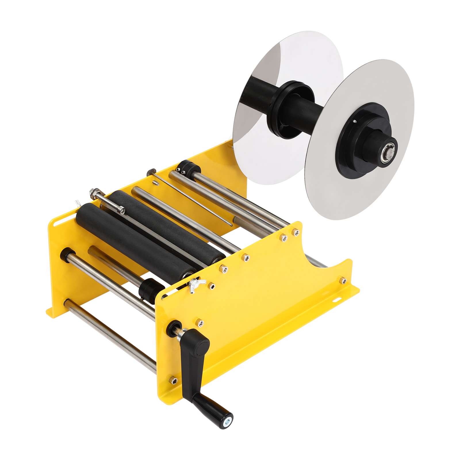 25-120mm Labeling Machine, Manual Bottle Labeling Machine, Labeling Machine for Round Bottle - Yellow 25-120mm Labeling Machine, Manual Bottle Labeling Machine, Labeling Machine for Round Bottle - Yellow