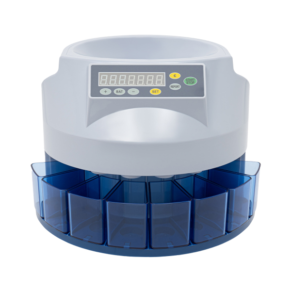 8 Slot Coin Cleaner European Standard 14-13*10.5in Suitable for All American Coins and Can Be Used in Businesses Shops Homes 0℃～40℃