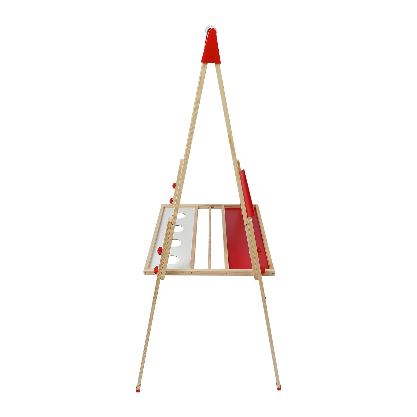 Double-sided Whiteboard And Blackboard Children's Board With Numbers And Other Accessories Height-adjustable Easel For Children Double-sided Whiteboard And Blackboard Children's Board With Numbers And Other Accessories Height-adjustable Easel For Children