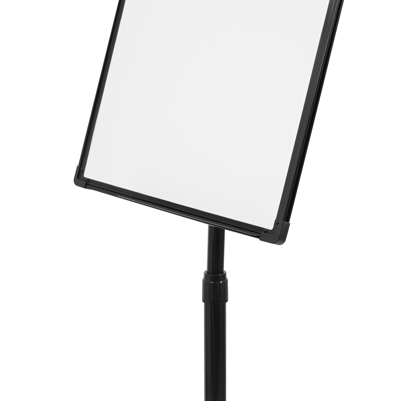 Single-sided Drawing Board, Height-adjustable Drawing Board, Portable Magnetic Whiteboard - Black Shelf Single-sided Drawing Board, Height-adjustable Drawing Board, Portable Magnetic Whiteboard - Black Shelf