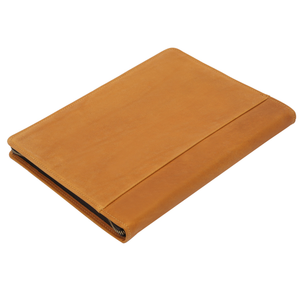 Professional Business Organizer For A4 Letter/notepad Gift For Men For Business Trips Commuting To Work Business Negotiations Brown