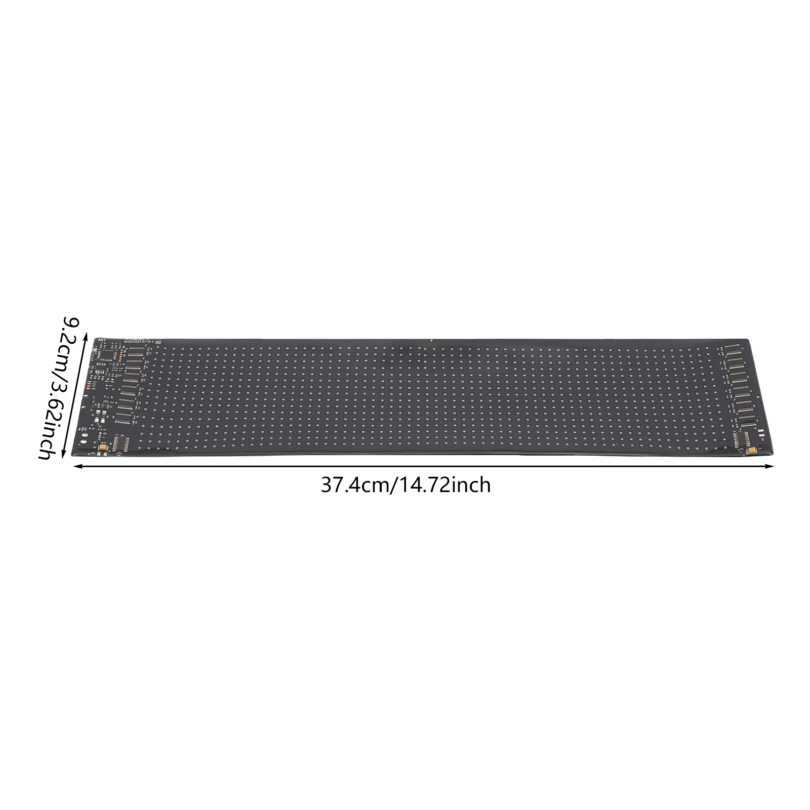 37.4cm*9.2cm LED Display Board, Programmable LED Sign, Soft and Flexible LED Display