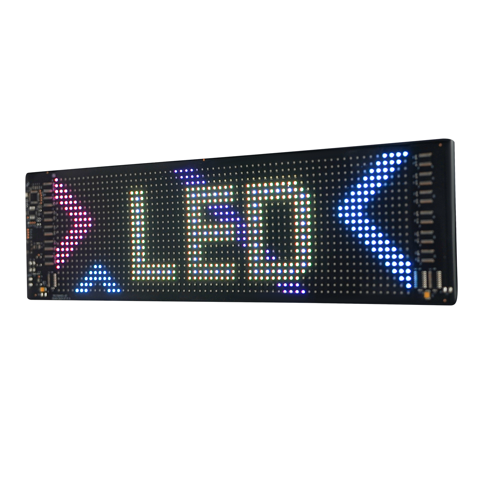 34.8cm*10.2cm Flexible LED Screen, LED Display Board, Flexible LED Sign for Car, Shop, Bar, Advertising 34.8cm*10.2cm Flexible LED Screen, LED Display Board, Flexible LED Sign for Car, Shop, Bar, Advertising