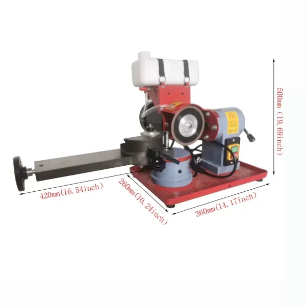 Wet Grinder With Circular Saw Blade And Diamond (250 W, 80-700 Mm, 2850 Rpm) Saw Blades