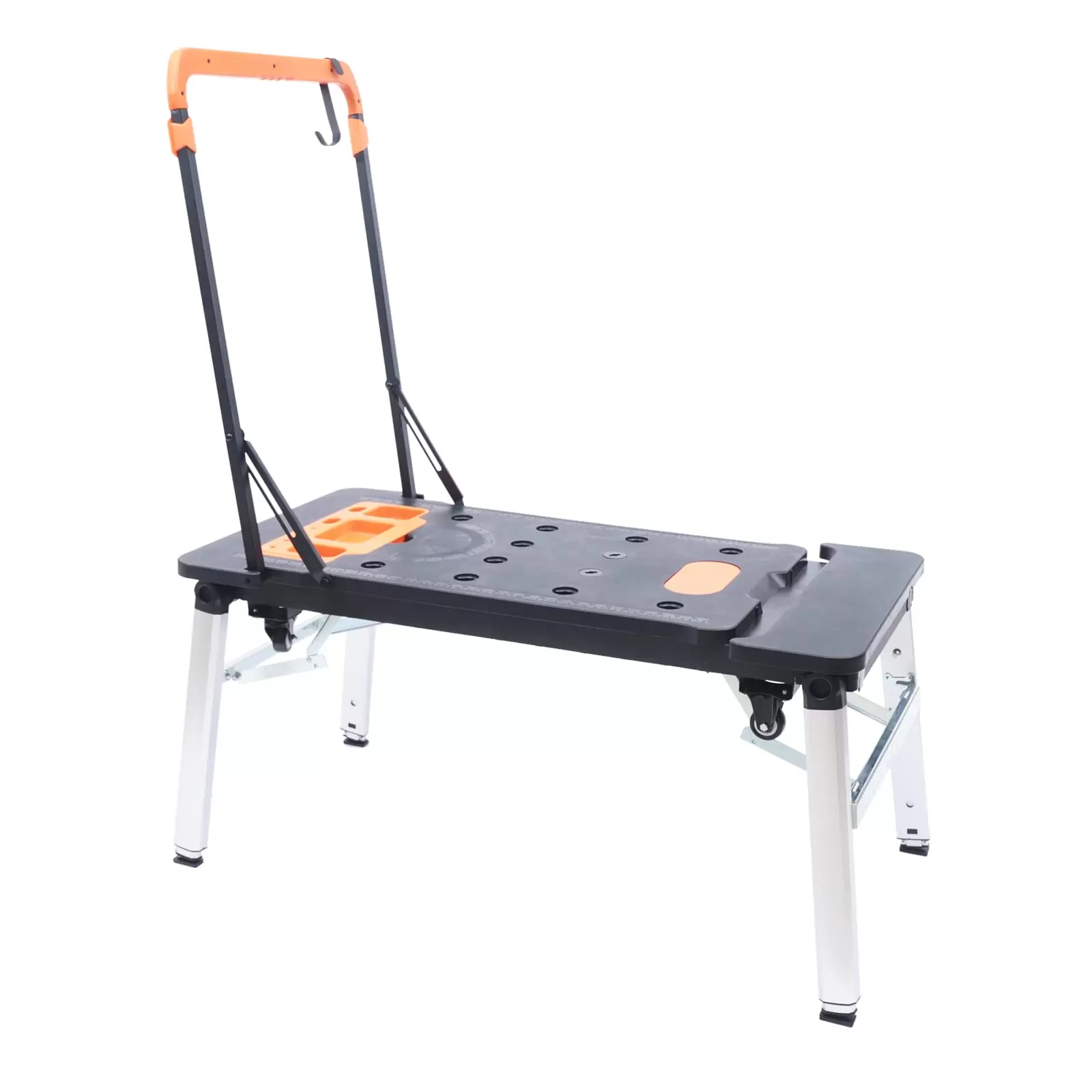 7 in 1 Universal Workbench Multifunction Work Table Adjustable and Foldable Work Table Maximum load 150/250 kg