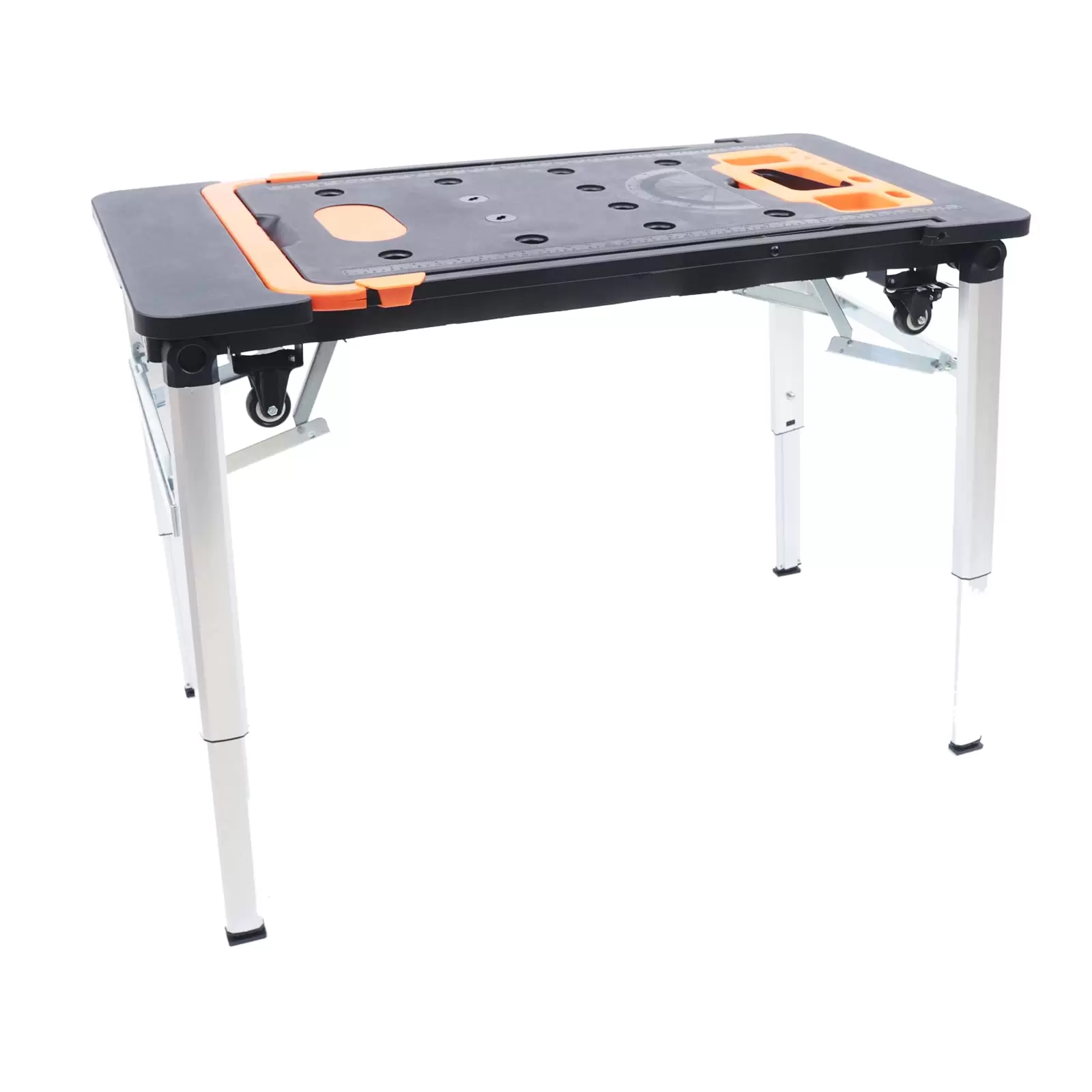 7 in 1 Universal Workbench Multifunction Work Table Adjustable and Foldable Work Table Maximum load 150/250 kg 7 in 1 Universal Workbench Multifunction Work Table Adjustable and Foldable Work Table Maximum load 150/250 kg