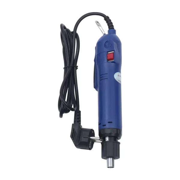 1/4" Electric Screwdriver with Magnetic Bit Head - Bi-Directional Cylindrical Shank