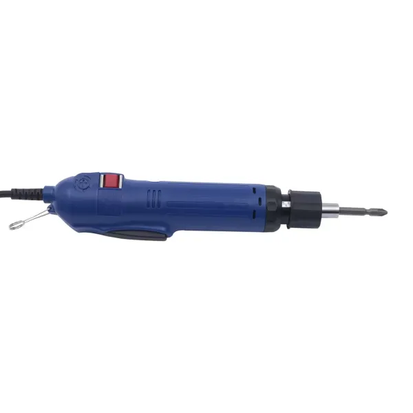 1/4" Electric Screwdriver with Magnetic Bit Head - Bi-Directional Cylindrical Shank