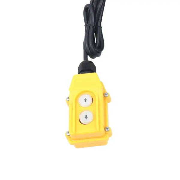 200KG Electric Winch Lifting Height 12m Electric Hoist 510W Cable Hoist Motor Winch with Wire Remote Control