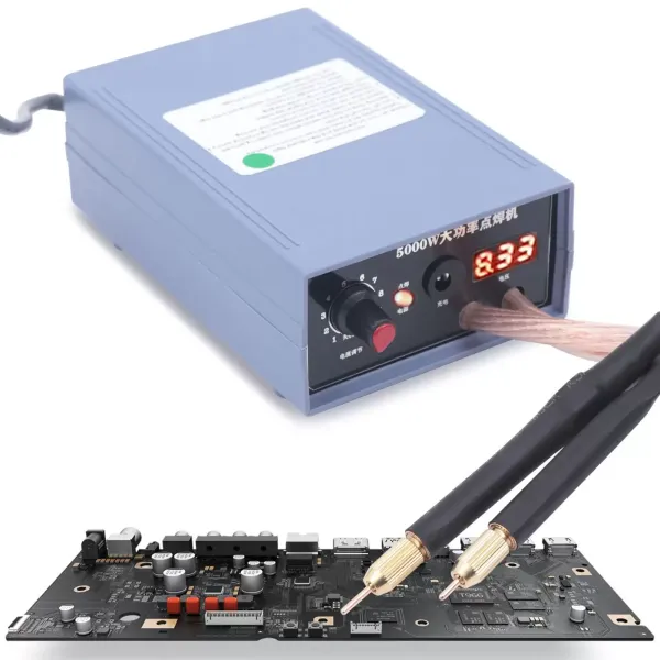 5KW Mini Spot Welding Machine 18650 Battery Adjustable Electric Plastic 5000W