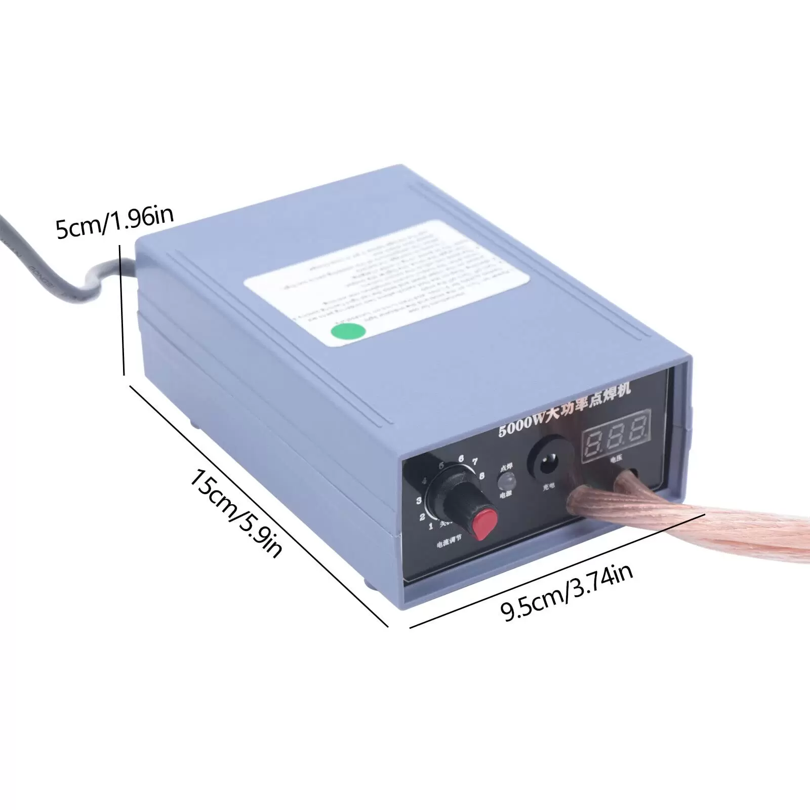 5KW Mini Spot Welding Machine 18650 Battery Adjustable Electric Plastic 5000W 5KW Mini Spot Welding Machine 18650 Battery Adjustable Electric Plastic 5000W