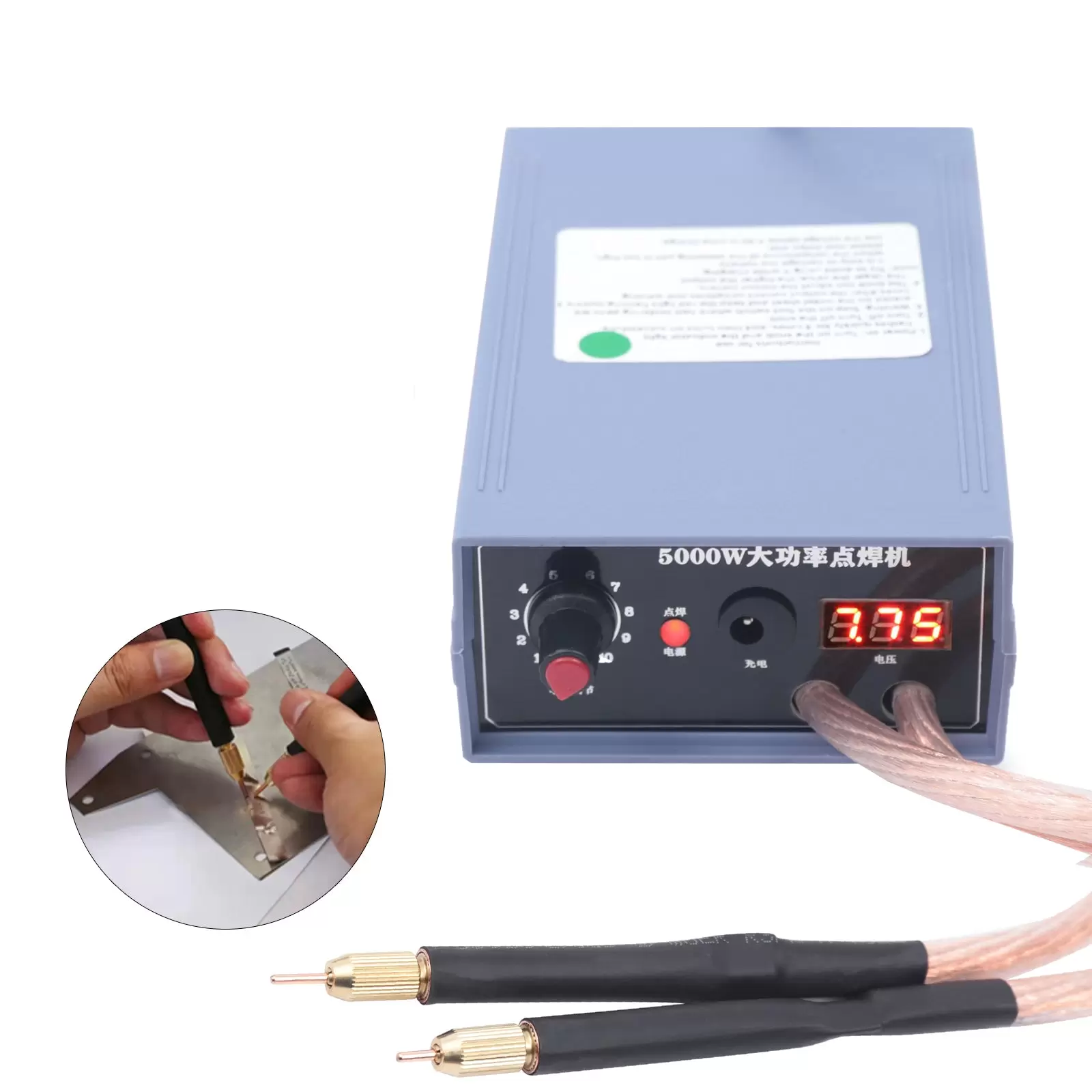 5KW Mini Spot Welding Machine 18650 Battery Adjustable Electric Plastic 5000W 5KW Mini Spot Welding Machine 18650 Battery Adjustable Electric Plastic 5000W