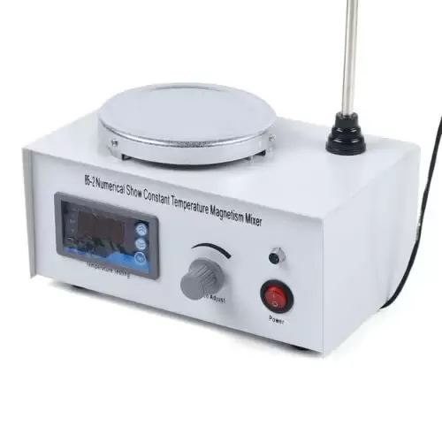 Laboratory Magnetic Generator 2400rpm 1000ml 300W 220V Digital Temperature and Speed Display with Hot Plate