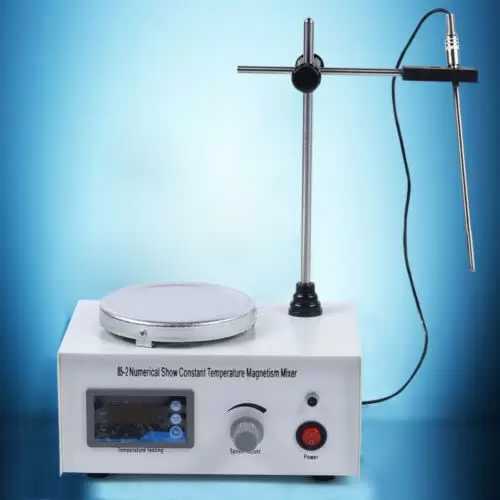 Laboratory Magnetic Generator 2400rpm 1000ml 300W 220V Digital Temperature and Speed Display with Hot Plate Laboratory Magnetic Generator 2400rpm 1000ml 300W 220V Digital Temperature and Speed Display with Hot Plate