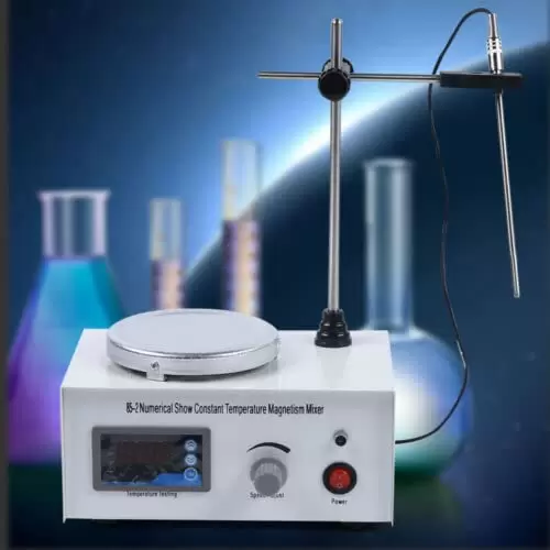 Laboratory Magnetic Generator 2400rpm 1000ml 300W 220V Digital Temperature and Speed Display with Hot Plate Laboratory Magnetic Generator 2400rpm 1000ml 300W 220V Digital Temperature and Speed Display with Hot Plate