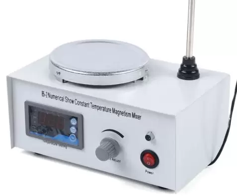 Laboratory Magnetic Generator 2400rpm 1000ml 300W 220V Digital Temperature and Speed Display with Hot Plate