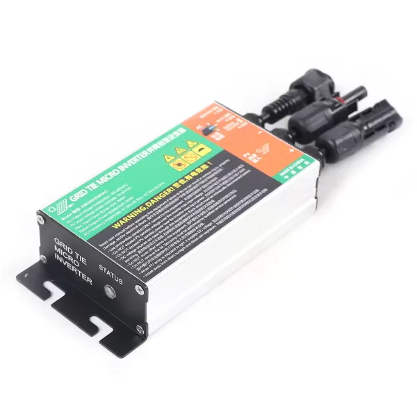 MPPT Micro Solar Inverter MPPT Pure Sine Wave Inverter with AC 230V Cable