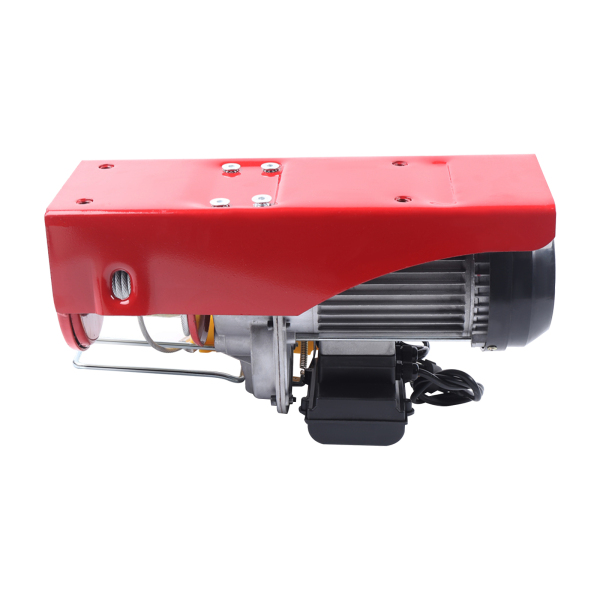 1000kg Electric Rope Winch 12m Motor Winch Hoist Pulley Crane Winch With Emergency Stop Electric Hoist European Standard 1000KG